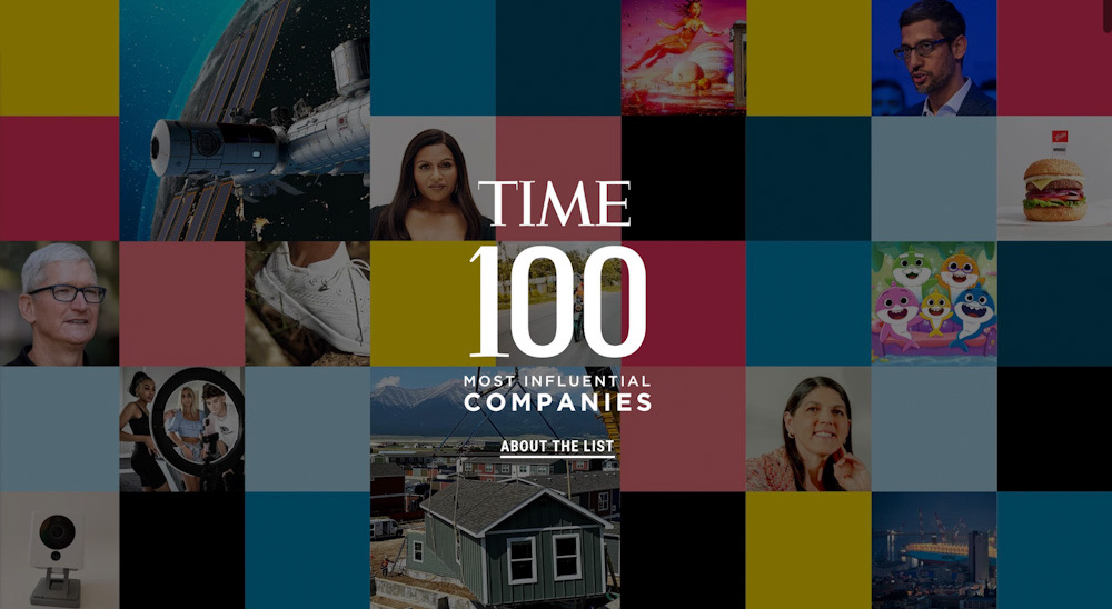 Time Dergisi'nin 100 En etkili markası, Apple, Amazon, Google, Tiktok, Spotify ve daha fazlası! Fotoğraf Haber