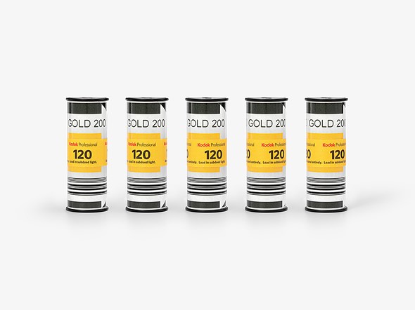 Kodak, orta format kameralar için Kodak Gold 200'ü yeniden canlandırıyor! Fotoğraf Haber