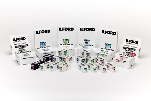 Ilford film, kağıt ve kimyasalların fiyatı bu ayın sonunda artacak! Lens & Ekipmanlar