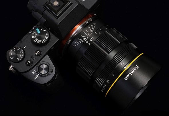 KamLan, 55 mm F1.4 lensini tanıttı! Mobil Foto
