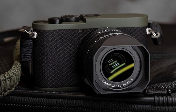 Leica, Leica Q2 Monokrom kamerasının 6.295 dolarlık 'Reporter' versiyonunu piyasaya sürdü! LEICA