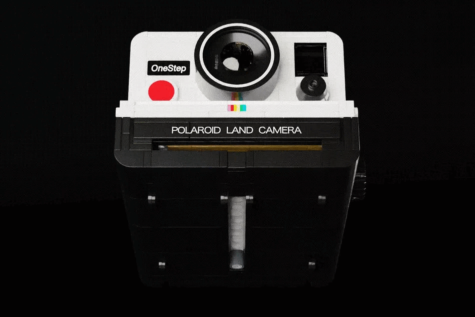 LEGO Polaroid OneStep Fotoğraf Makinesi! Fotoğraf Haber
