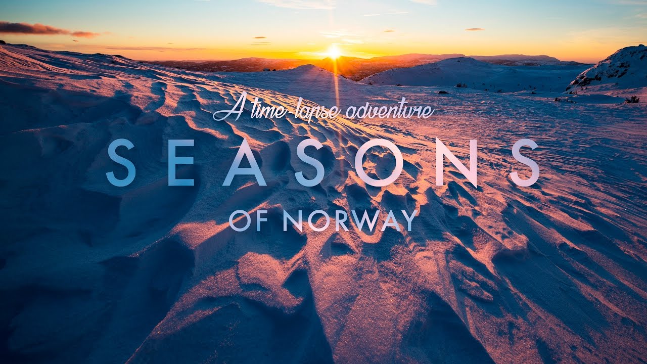 8K Timelapse ile Norveç'in Doğal Güzellikleri! Foto Video