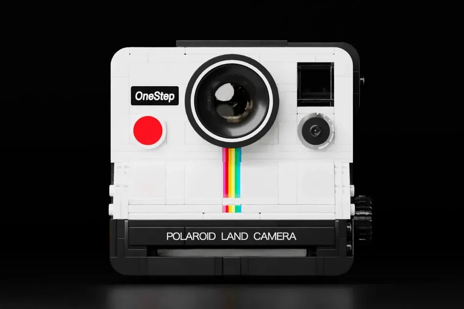 LEGO Polaroid OneStep Fotoğraf Makinesi! Fotoğraf Haber