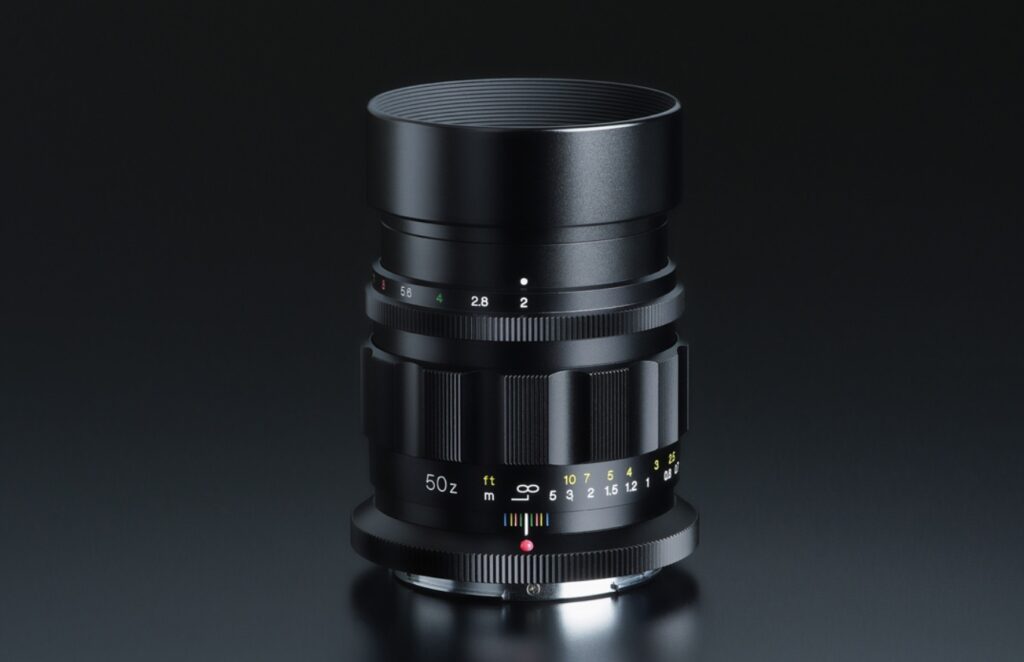 Cosina, Z montajlı kameralar için 990 $ Voigtlander APO-LANTHAR 50 mm F2 lensi duyurdu! Fotoğraf Haber