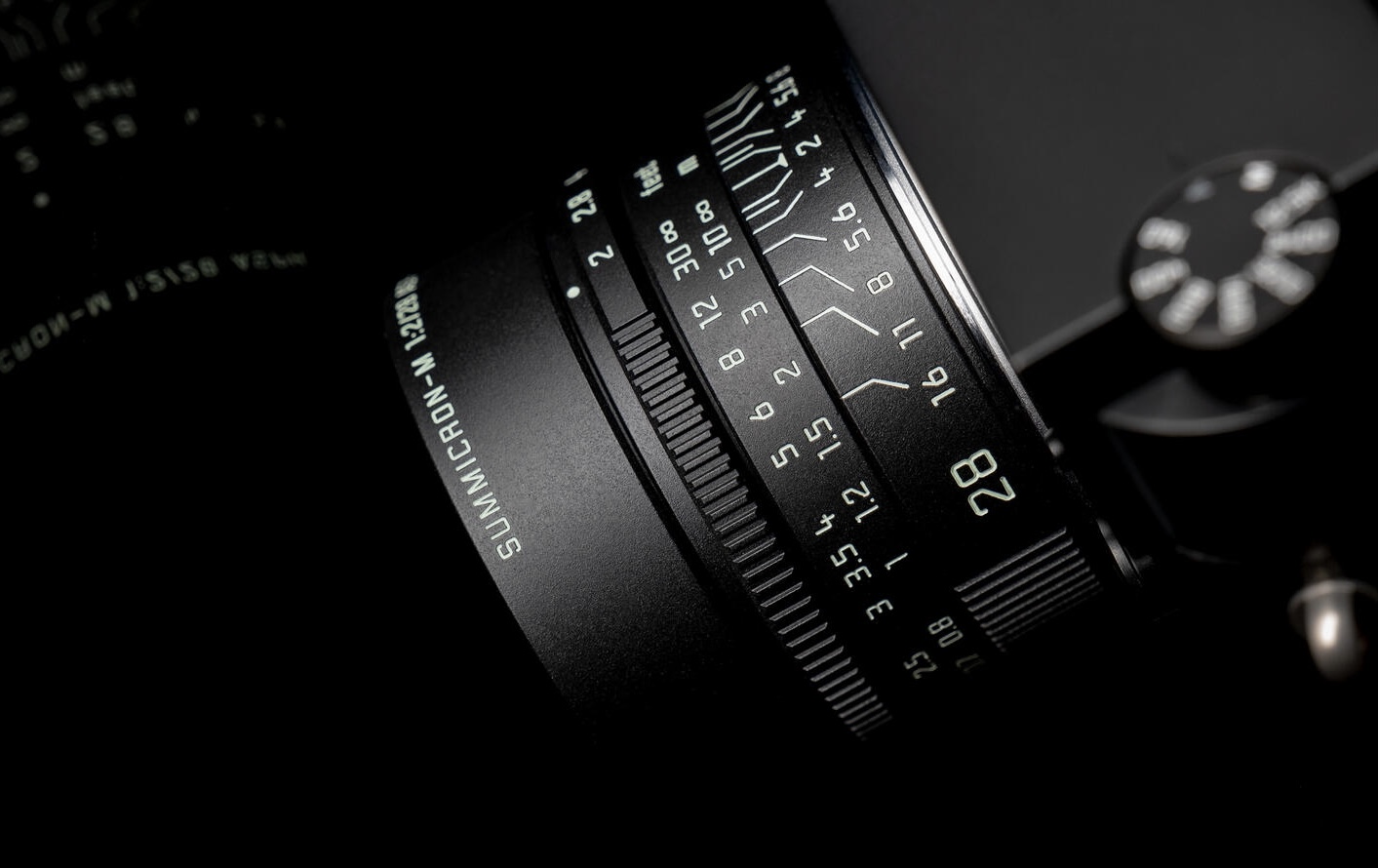 Leica, 4,495$ Sınırlı Sürüm Mat Siyah Summicron-M 28mm F2 ASPH Lens! Fotoğraf Haber