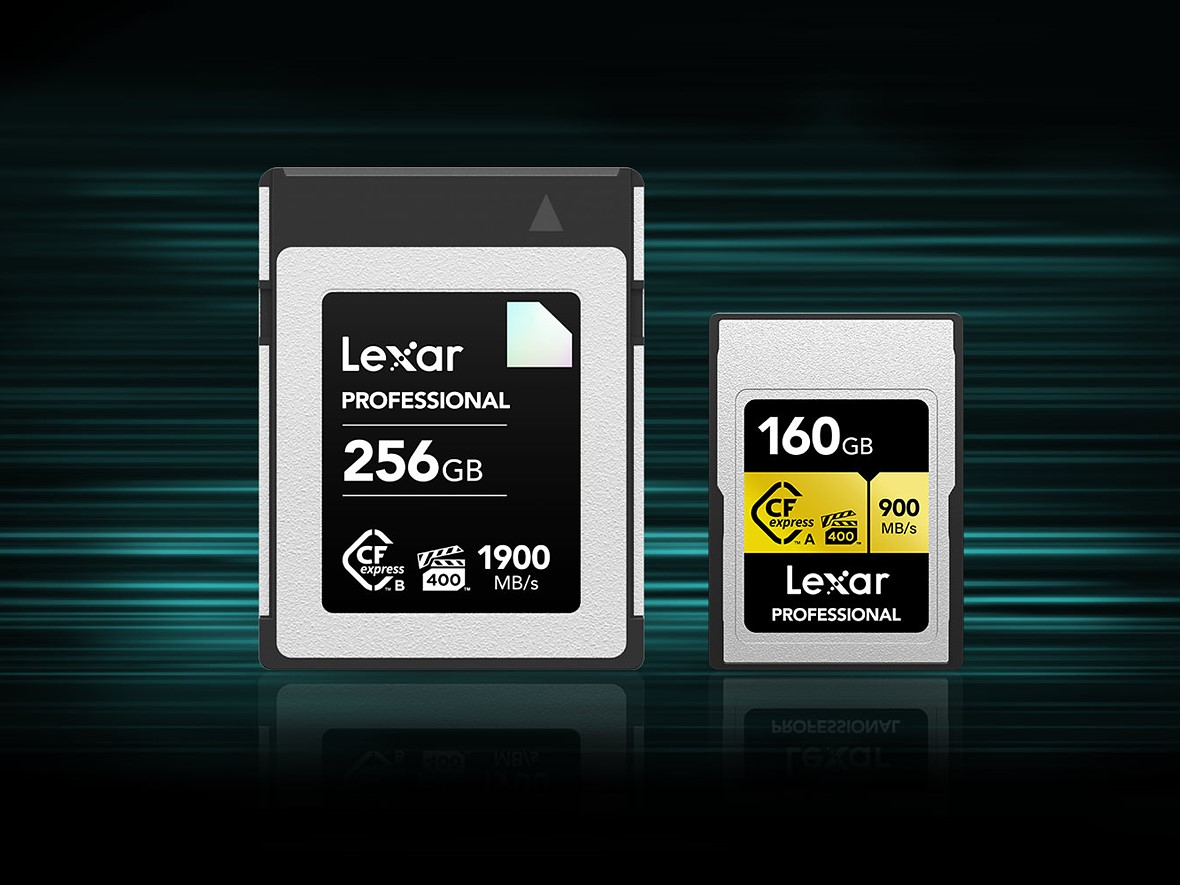 Lexar, 1.900 MB/sn okuma hızına sahip yeni Diamond Serisi CFExpress Tip B kartlar! Fotoğraf Haber