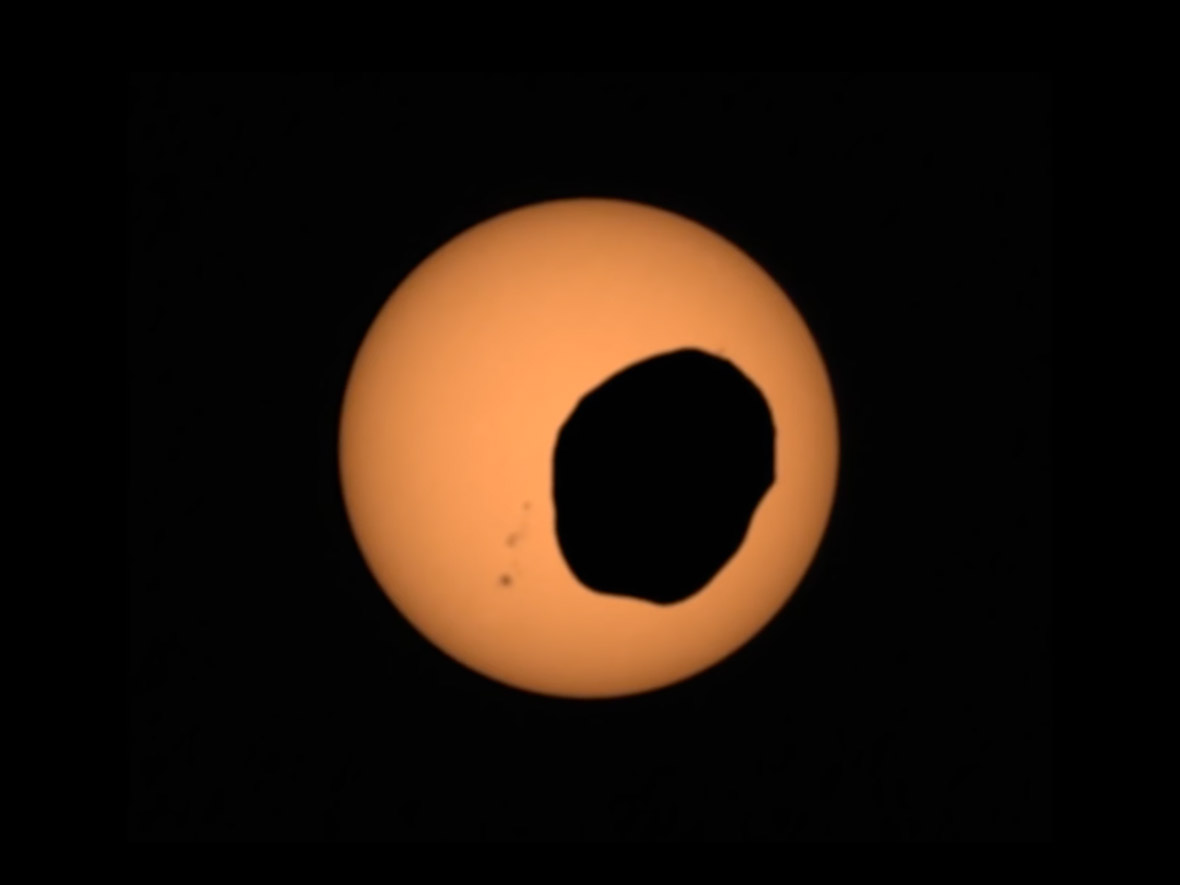 NASA Perseverance, Martian yüzeyinden etkileyici bir güneş enerjisi eclipse videosu! TEKNOLOJİ