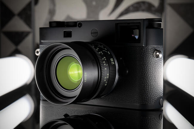 Leica, 4,495$ Sınırlı Sürüm Mat Siyah Summicron-M 28mm F2 ASPH Lens! Fotoğraf Haber