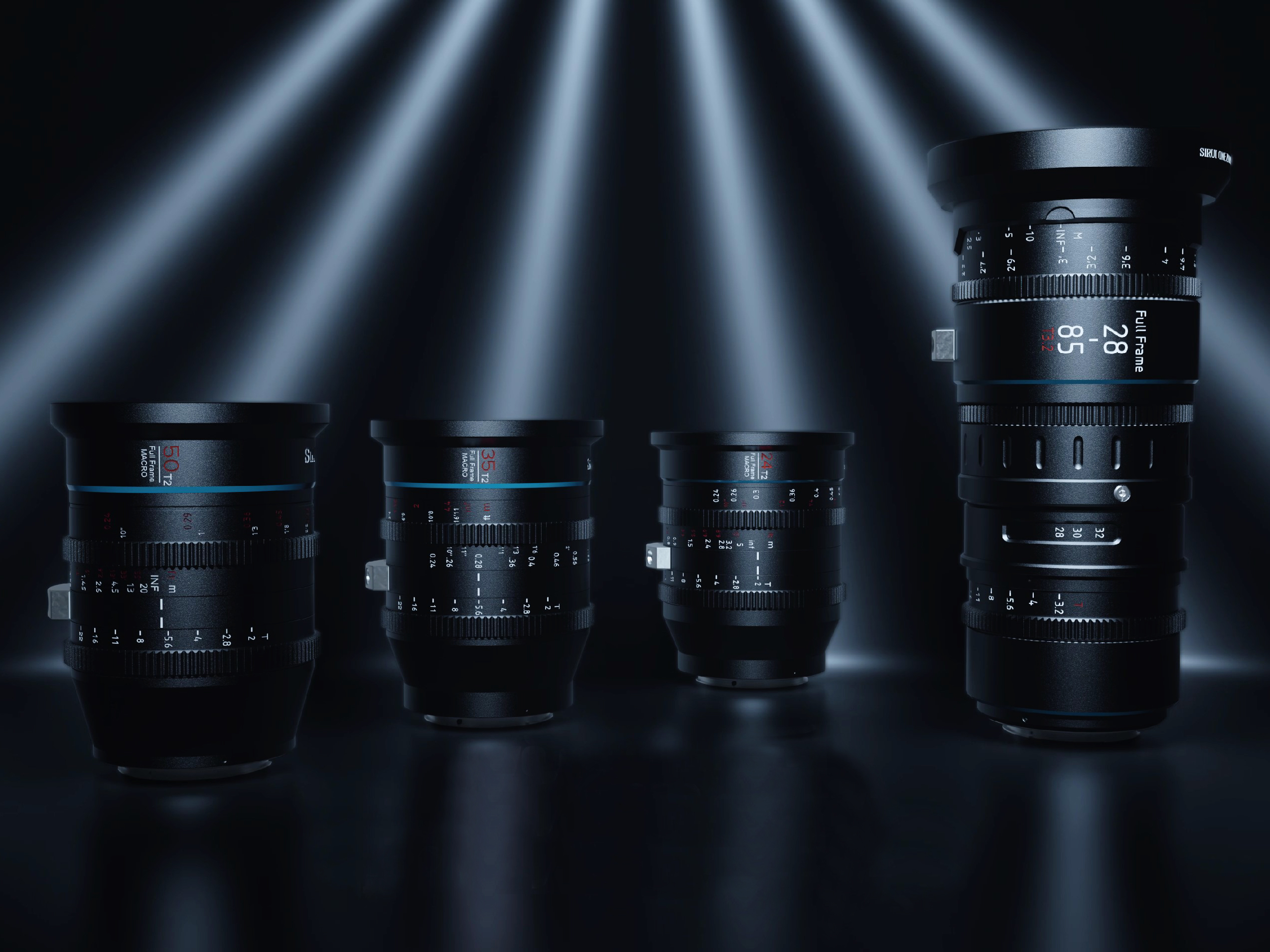 Sirui, 3 prime ve 3x zoom'a sahip yeni Jupiter FF cine lens serilerini sunuyor! Fotoğraf Haber