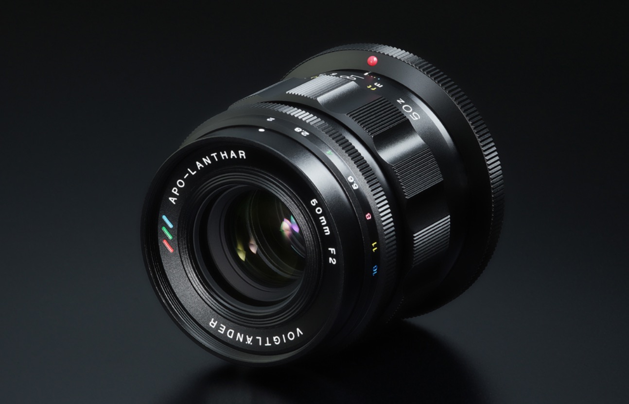 Cosina, Z montajlı kameralar için 990 $ Voigtlander APO-LANTHAR 50 mm F2 lensi duyurdu! Fotoğraf Haber