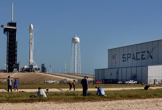 SpaceX ile gökyüzünde sınırsız internet! SPACEX