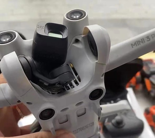 DJI 'Mini 3 Pro' drone, sızdırılmış videoda ortaya çıkıyor! DJI
