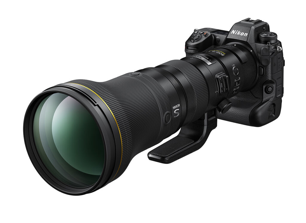 Nikon, yeni 800mm F6.3 VR S'lik Süper Telefoto Lens! Fotoğraf Haber