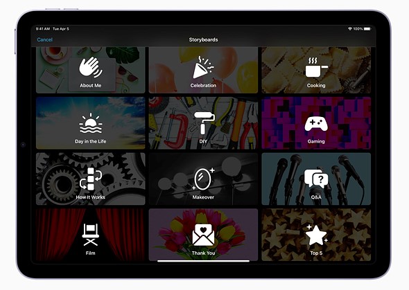 Apple, iMovie 3.0'ın yeni görsel taslakları ve Magic Movie özellikleriyle güncellenmesi! Fotoğraf Haber