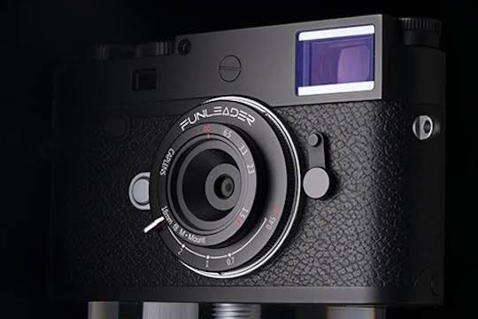Sony E ve Fujifilm X için Yeni Funleader 18mm f/8.0 Cap Lens Tanıtıldı Fotoğraf Haber