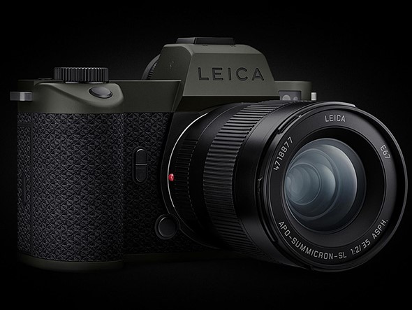 Leica, aramid elyaf kaplamalı koyu yeşil SL2-S 'Reporter' modelini piyasaya sürdü! Fotoğraf Haber