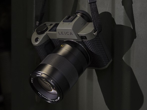 Leica, aramid elyaf kaplamalı koyu yeşil SL2-S 'Reporter' modelini piyasaya sürdü! Fotoğraf Haber