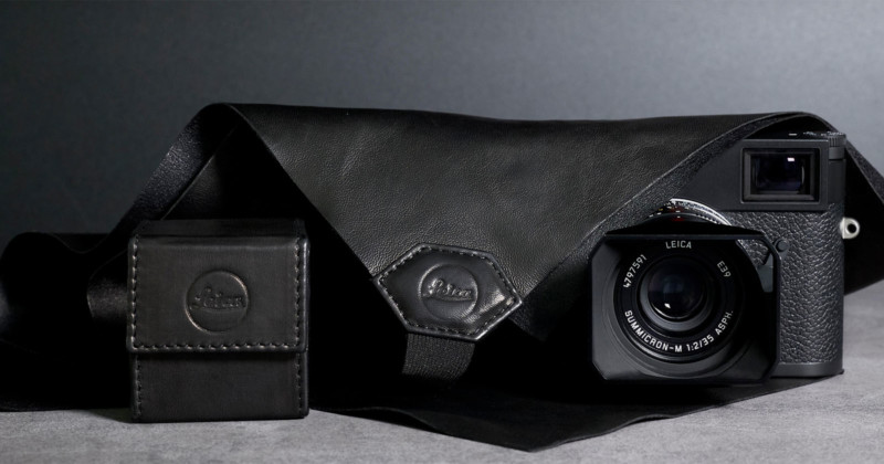Leica 175 Dolarlık Napa Deri Lüks Fotoğraf Makinesi Sarma Bezini Tanıttı!! Fotoğraf Haber