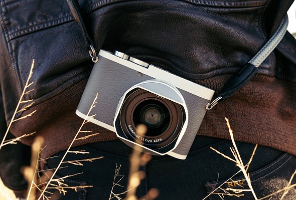 Leica, sınırlı üretim Q2 "Ghost" modeli için Hodinkee ile iş birliği yapıyor! Foto Video