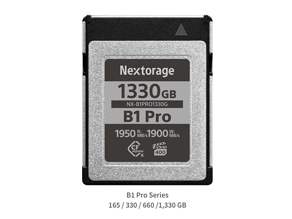 Nextorage, 1950MB/s okuma hızına sahip 'dünyanın en hızlı' CFexpress Tip B kartlarını duyurdu! EKİPMAN