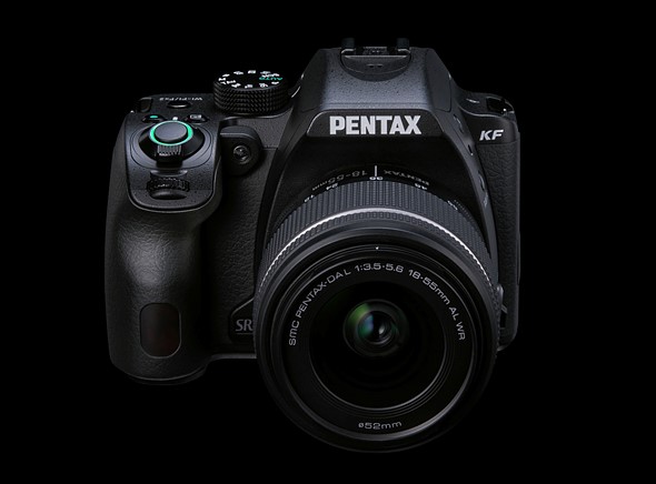 Pentax, yeni versiyon KF'yi duyurdu! PENTAX