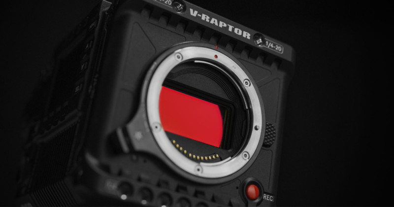 RED RF Yuvasını Kullanıyor, Peki Canon Neden Lensler için Lisans Vermiyor? CANON
