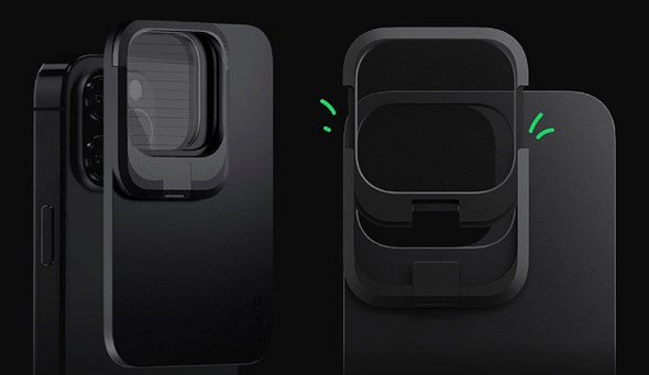 Snap Filter, iPhone 12 ve yeni modeller için MagSafe lens filtresi! APPLE