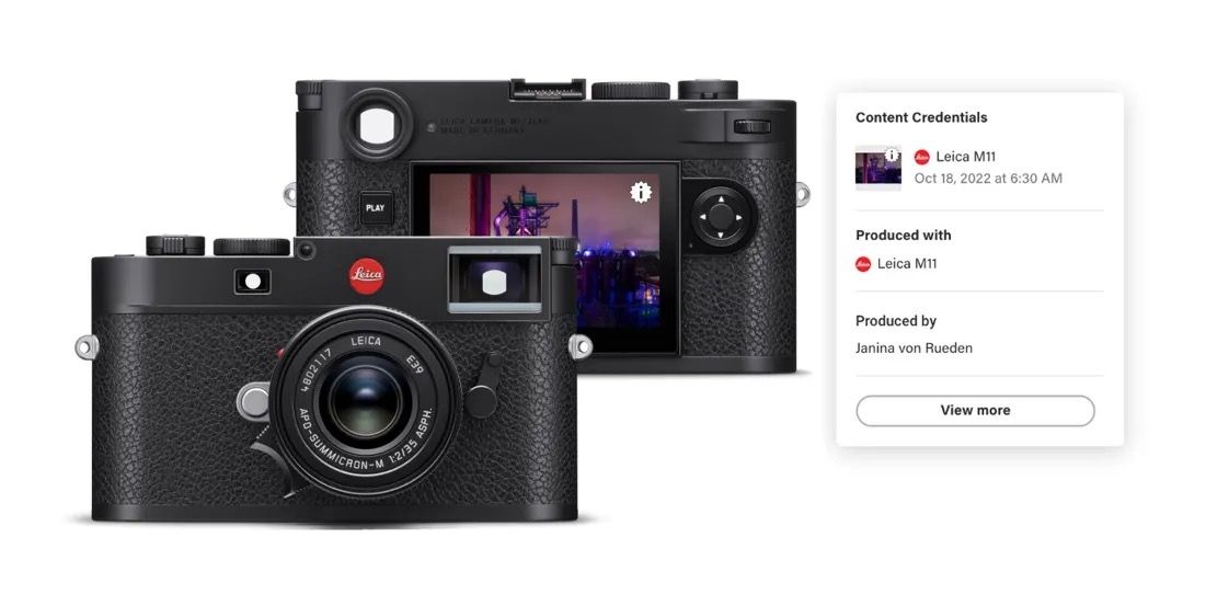 Adobe, Fotoğraflarınızın Güvenilirliğini Kolaylaştırmak için Nikon ve Leica ile Ortaklık Kuruyor Fotoğraf Haber