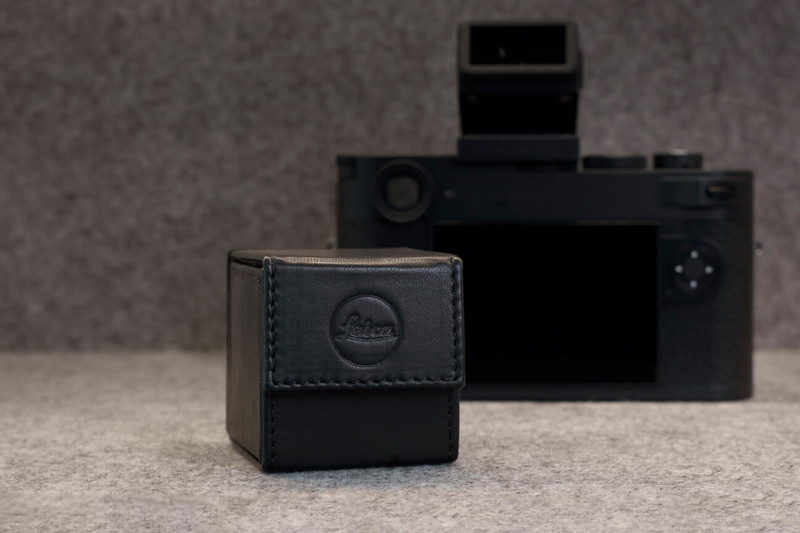 Leica 175 Dolarlık Napa Deri Lüks Fotoğraf Makinesi Sarma Bezini Tanıttı!! Fotoğraf Haber