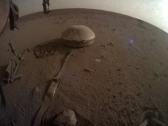 NASA'nın InSight keşif aracı Mars'tan muhtemelen son fotoğraflarını gönderiyor! Fotoğraf Haber