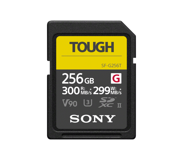 Sony, V90 SD Kartlarının Maksimum Kapasitesini 256 GB'a Çıkardı! SONY