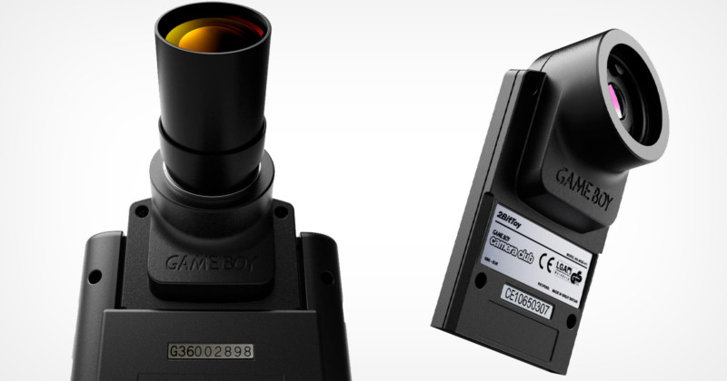 3D Baskılı Adaptör Game Boy Kameranın Değiştirilebilir Lensler Kullanmasını Sağlıyor! Fotoğraf Haber