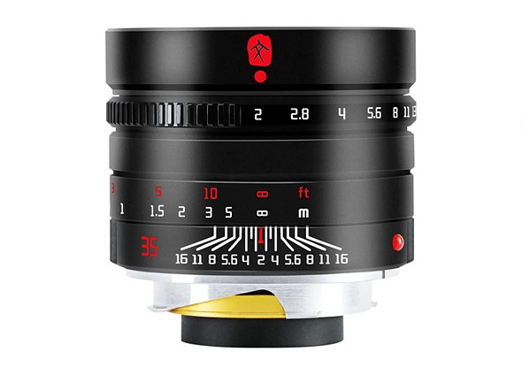 7Artisans, Leica M mount kameralar için 253$ değerinde yeni bir 35mm F2 Mark II lens! Fotoğraf Haber
