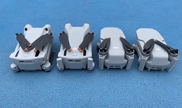 DJI Mini, Mini 2, Mini 3 veya Mini 3 Pro - hangi hafif drone sizin için doğru? DRONE