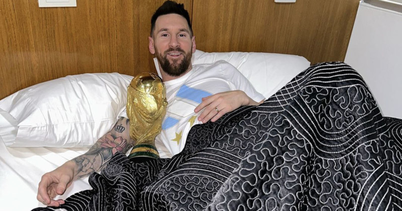Lionel Messi Instagram'da Şimdiye Kadar En Çok Beğenilen Gönderi Rekorunu Kırdı! Fotoğraf Haber