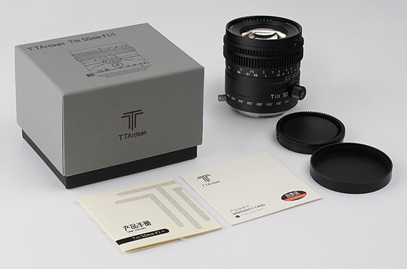 TTArtisan, 199 dolarlık 50mm F1.4 Tilt lensinin Canon RF, Fujiflm X ve Nikon Z mount versiyonlarını ekliyor! Fotoğraf Haber