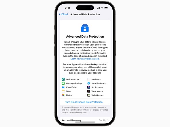 Apple, iCloud fotoğrafları için uçtan uca şifreleme de dahil olmak üzere gelişmiş güvenlik özelliklerini tanıttı! Fotoğraf Haber