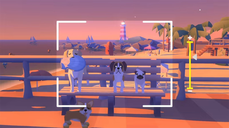 Köpek Fotoğrafçılığı Oyunu Pupperazzi Nintendo Switch'e Geliyor! OYUN