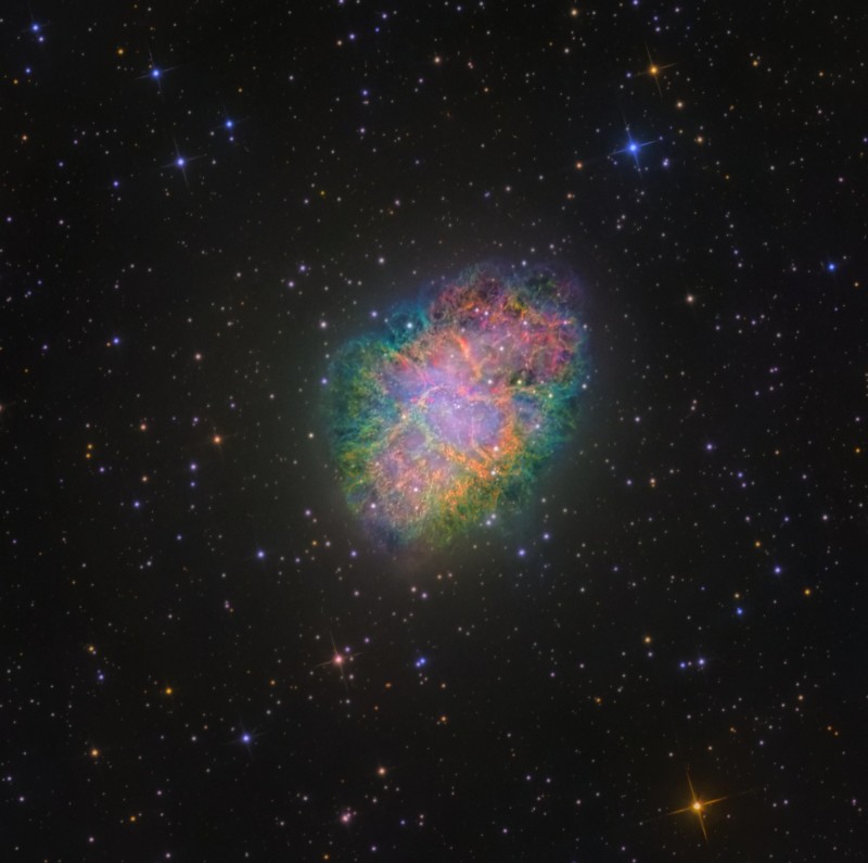 Fotoğrafçı 1054 Yılında Patlayan Süpernovayı Yakaladı! UZAY