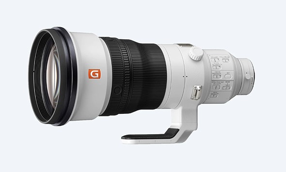 Sony, '2024'ün başlarında' piyasaya sürülmek üzere 300mm F2.8 G Master OSS lens geliştiriyor! SONY
