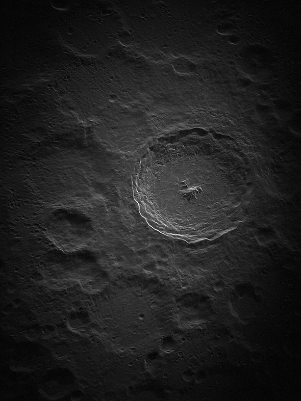 Gezegen savunma radarı prototipi Ay'ın ayrıntılı görüntülerini yakalıyor! Fotoğraf Haber