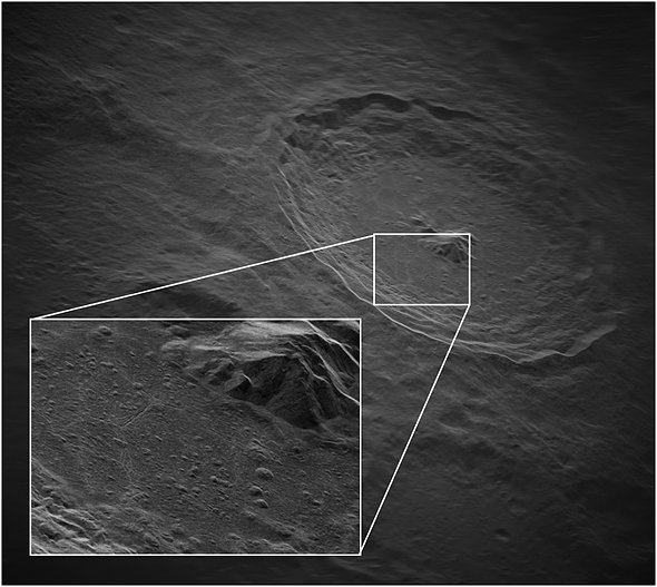 Gezegen savunma radarı prototipi Ay'ın ayrıntılı görüntülerini yakalıyor! Fotoğraf Haber