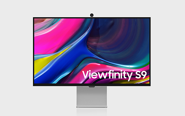 Samsung'un yeni 5K 27" ViewFinity S9 monitörü Apple'ın Studio Display'inden sonra geliyor! Fotoğraf Haber