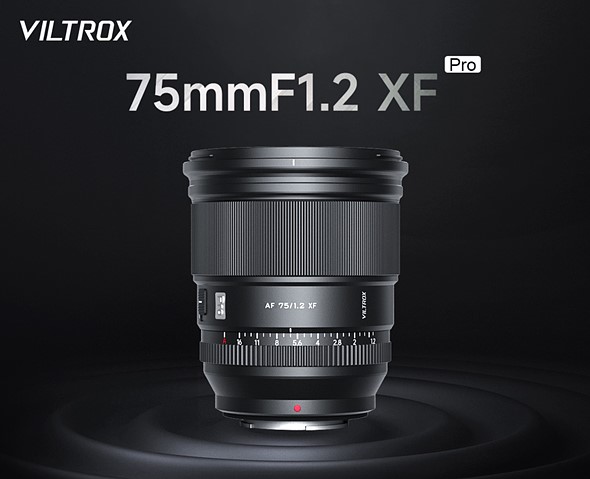 Viltrox, Fujifilm X-mount fotoğraf makineleri için 549$'lık 75mm F1.2 AF XF Pro lensini duyurdu! Fotoğraf Haber