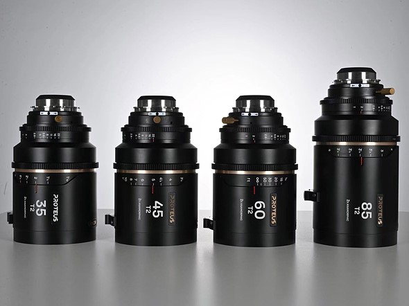 Laowa 65mm/85mm T2.4 Anamorfik Lensler! VENUS OPTICS