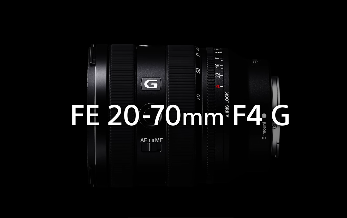 Sony FE 20-70mm F4 G standart + ultra geniş zoom lensini duyurdu! SONY