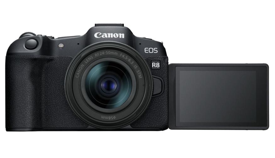 Canon'un 24 megapiksel EOS R8 modeli en uygun fiyatlı full frame aynasız fotoğraf makinesi! CANON