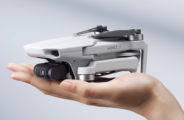 DJI Mini 2 SE drone'unu duyurdu! DRONE
