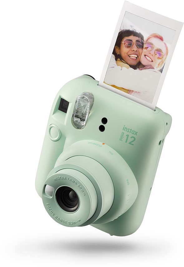 Fujifilm Instax Mini 12 şipşak fotoğraf makinesini piyasaya sürüyor Fotoğraf Haber